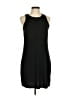Gap Solid Black Casual Dress Size M - photo 1