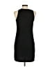 Gap Solid Black Casual Dress Size M - photo 2