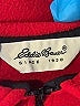 Eddie Bauer 100% Polyester Red Pullover Sweater Size M - photo 7