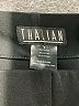 Thalian Solid Black Dress Pants Size 8 - photo 7