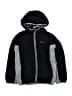 Eddie Bauer 100% Polyester Black Windbreaker Size 7 - 8 - photo 1