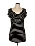 Bailey 44 Black Short Sleeve Top Size L - photo 1