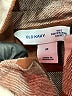 Old Navy 100% Cotton Checkered-gingham Brown Long Sleeve Button-Down Shirt Size M - photo 7