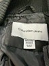CALVIN KLEIN JEANS 100% Polyester Argyle Black Jacket Size M - photo 6