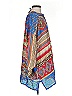 Johnny Was 100% Silk Blue Red Kimono Size S - photo 4