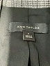 Ann Taylor Houndstooth Gray Blazer Size 4 - photo 6