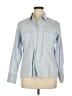 Eddie Bauer 100% Baumwolle Blue Long Sleeve Button-Down Shirt Size XL - photo 1