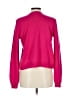 Neiman Marcus Solid Pink Cardigan Size L - photo 2