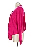 Neiman Marcus Solid Pink Cardigan Size L - photo 5