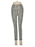Lululemon Athletica Houndstooth Gray Green Active Pants Size 2 - photo 1
