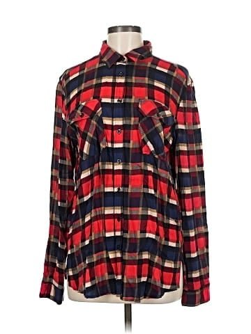 Six Crisp Days Long Sleeve Button-Down Shirt (view 1)