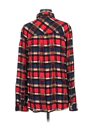 Six Crisp Days Long Sleeve Button-Down Shirt (view 2)