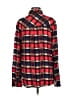 Six Crisp Days Plaid Red Long Sleeve Button-Down Shirt Size M - photo 2