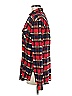 Six Crisp Days Plaid Red Long Sleeve Button-Down Shirt Size M - photo 5