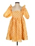 Storia 100% Polyester Orange Cocktail Dress Size S - photo 1