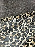 Unbranded 100% Polyester Animal Print Tan Casual Dress Size M - photo 7