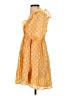Storia 100% Polyester Orange Cocktail Dress Size S - photo 5