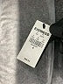 Express 100% Polyester Solid Gray Black Casual Dress Size 4 - photo 7