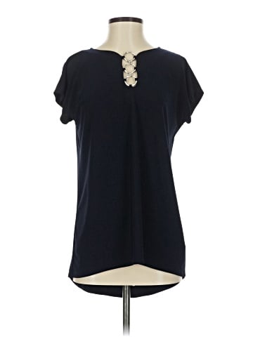 Coco Bianco Short Sleeve Blouse (view 1)