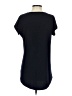 Coco Bianco Blue Short Sleeve Blouse Size S - photo 2