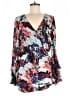 Parker 100% Silk Blue Romper Size S - photo 1