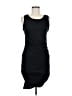 Leith Solid Black Cocktail Dress Size M - photo 1