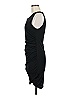 Leith Solid Black Cocktail Dress Size M - photo 5