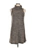 Mod Ref Tweed Gray Casual Dress Size M - photo 1