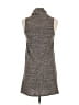 Mod Ref Tweed Gray Casual Dress Size M - photo 2