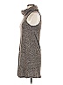 Mod Ref Tweed Gray Casual Dress Size M - photo 5