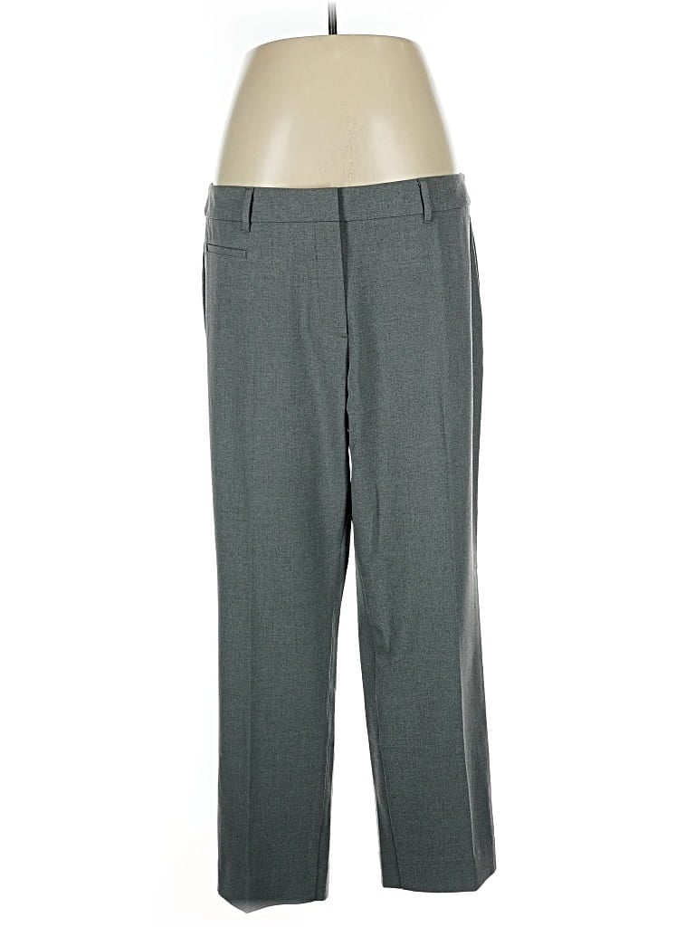 Pre-owned Talbots Outlet Dress Pants In Gray