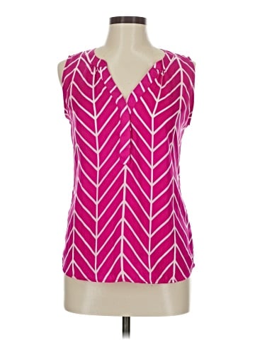 Hanna & Gracie Sleeveless Blouse (view 1)
