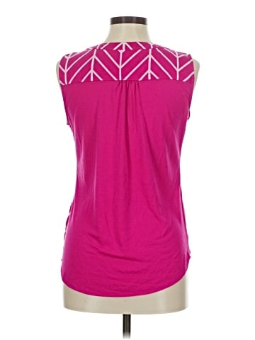 Hanna & Gracie Sleeveless Blouse (view 2)