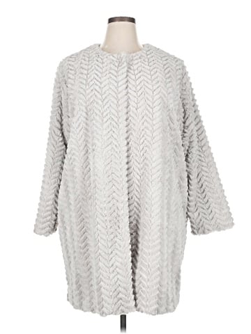 Carmen Carmen Marc Valvo Coat (view 1)