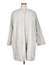 Carmen Carmen Marc Valvo 100% Polyester Gray Coat Size 1X - photo 1