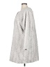 Carmen Carmen Marc Valvo 100% Polyester Gray Coat Size 1X - photo 5