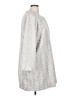 Carmen Carmen Marc Valvo 100% Polyester Gray Coat Size 1X - photo 4