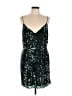 Mac Duggal 100% Polyester Stars Green Cocktail Dress Size 12 - photo 1