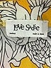 Love Sadie 100% Polyester Yellow Kimono Size M - photo 7