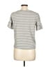 Unbranded Gray Short Sleeve Top Size L - photo 2