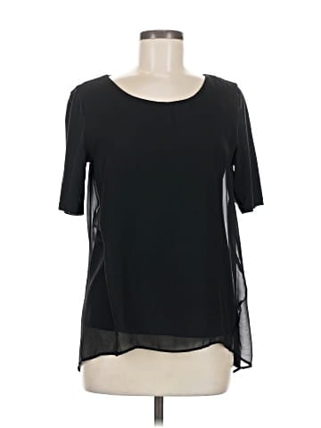 Ann Taylor Factory Short Sleeve Blouse (view 1)