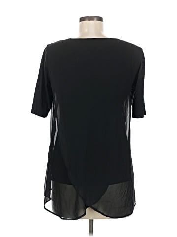 Ann Taylor Factory Short Sleeve Blouse (view 2)