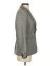 H&M Plaid Gray Blazer Size 2 - photo 4