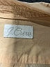 J.Crew 100% Cotton Solid Tan 3/4 Sleeve Button-Down Shirt Size L (estimated) - photo 7