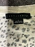 Sanctuary Animal Print Ivory Cardigan Size L - photo 7