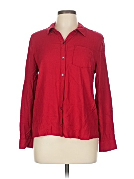 Christopher & Banks Long Sleeve Button Down Shirt