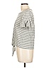 Unbranded Gray Short Sleeve Top Size L - photo 5