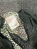 Ann Taylor 100% Polyester Print Gray Long Sleeve Blouse Size S - photo 8