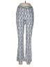 Lena Gabrielle Stripes Blue Casual Pants Size 10 - photo 1