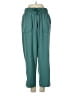 Avia Solid Teal Casual Pants Size XS - photo 1